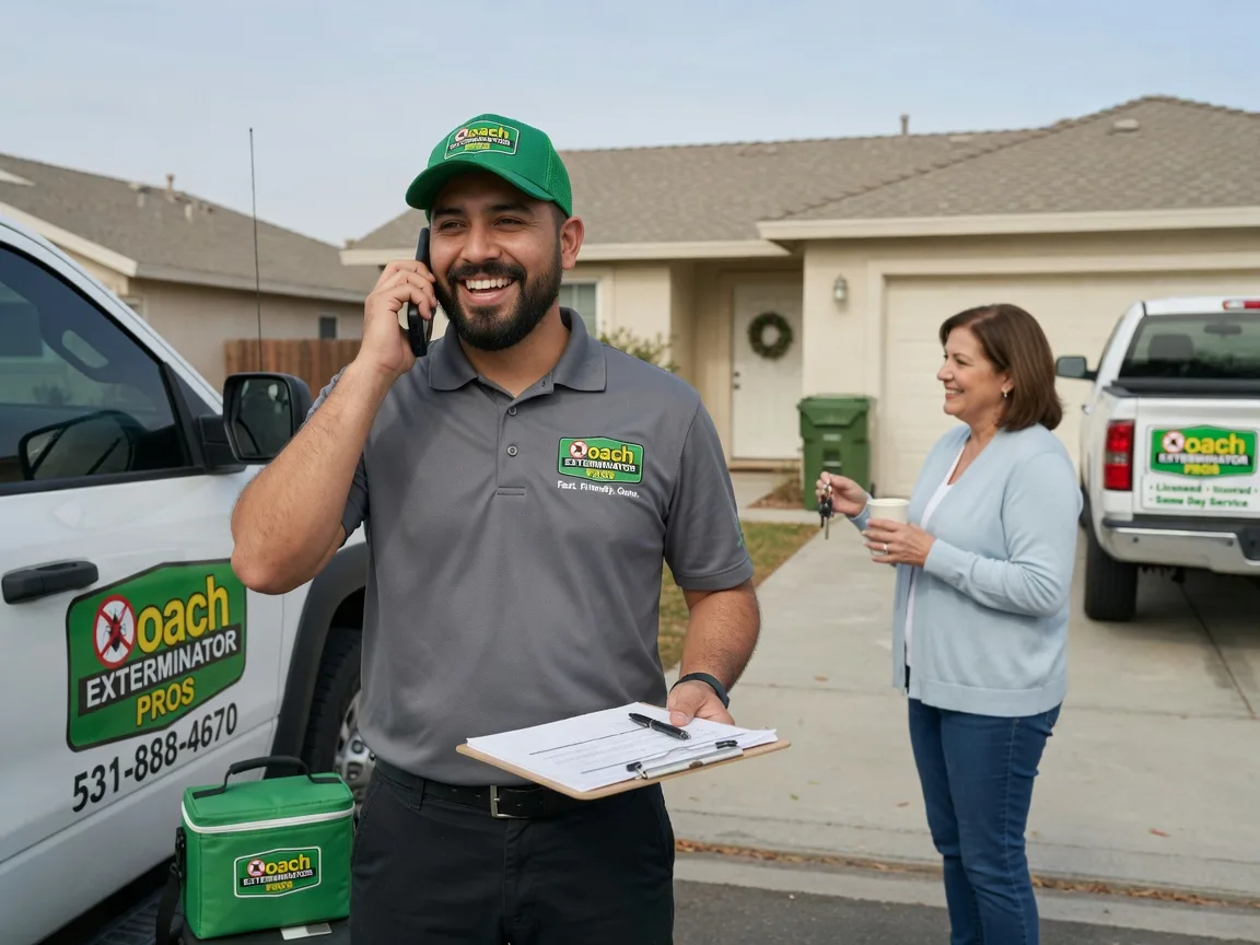 Pest Control Roach Exterminator Gonzales, LA FAQs