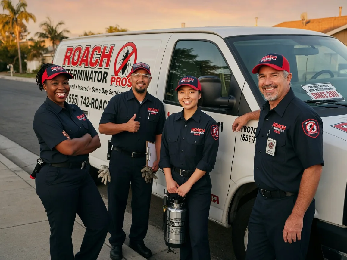 Pest Control Roach Exterminator company in Gonzales, LA